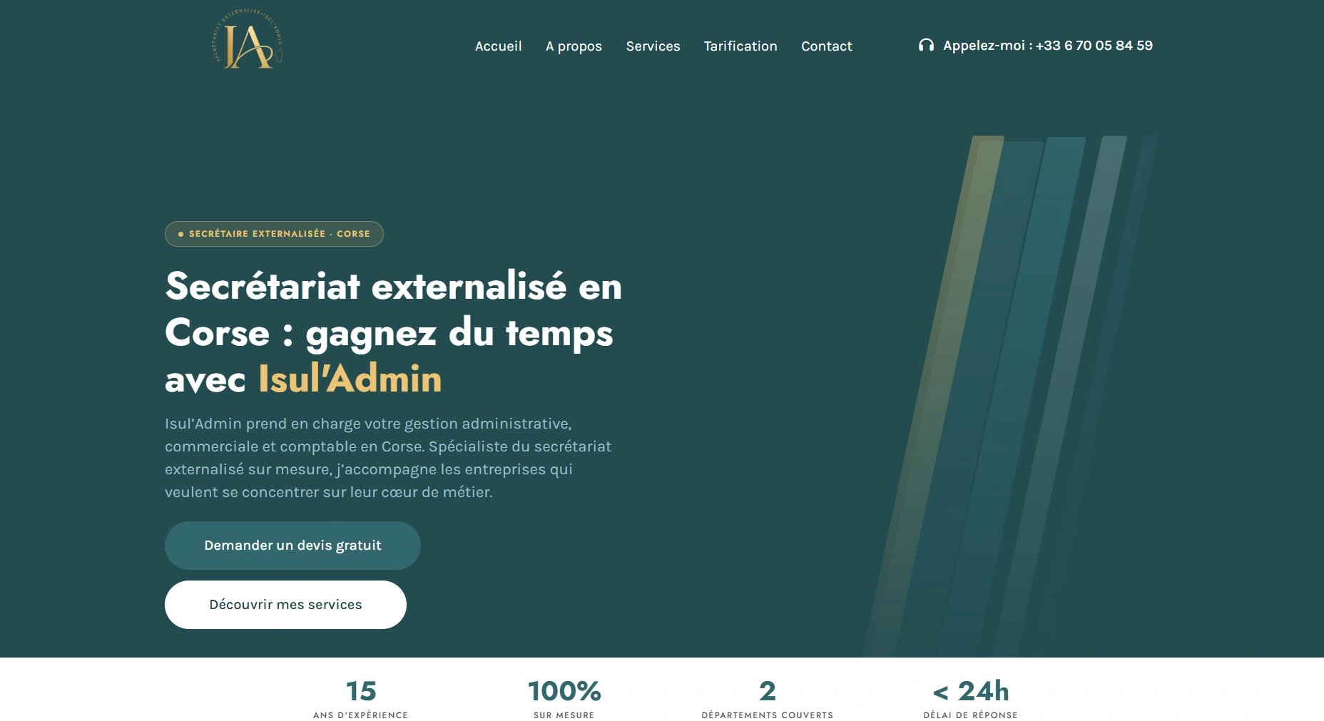 Site web secretariado remoto